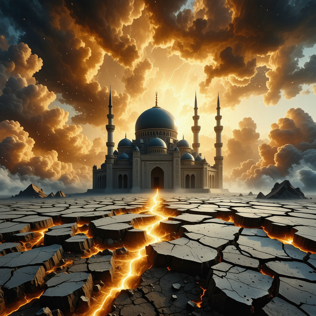 A visa a unui cutremur în islam: Mesaje și interpretări esențiale