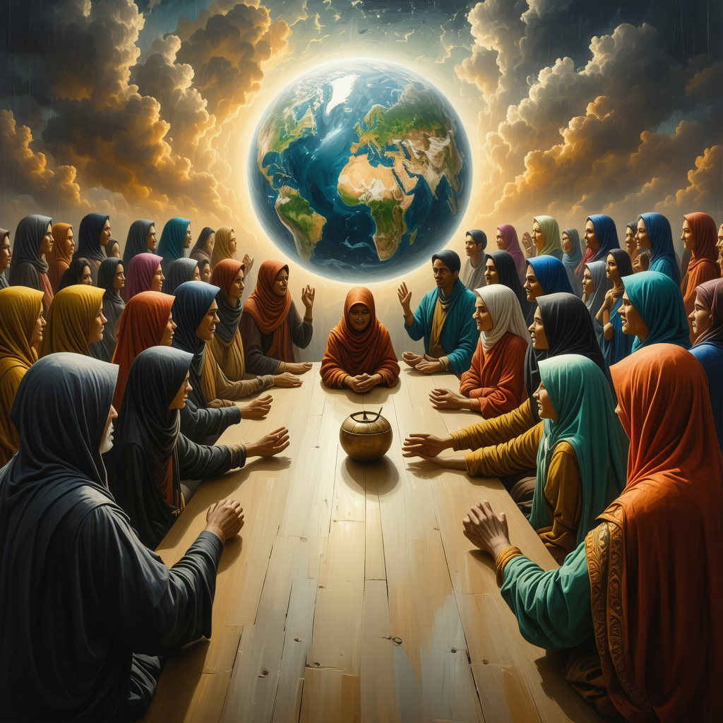 A visa kravu i tele islam: Semnificații și interpretări 2024