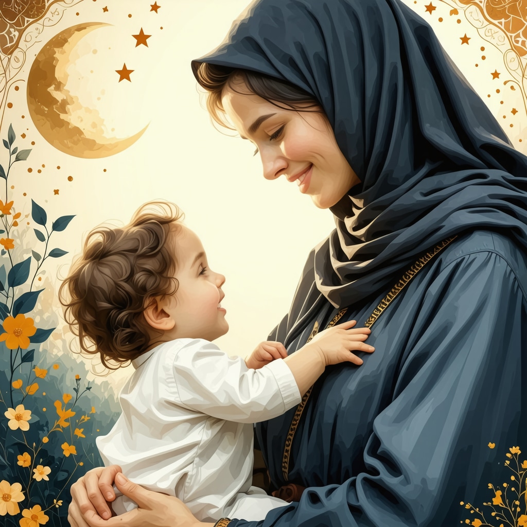 A visa mama în islam: Mesaje profunde și simboluri sacre