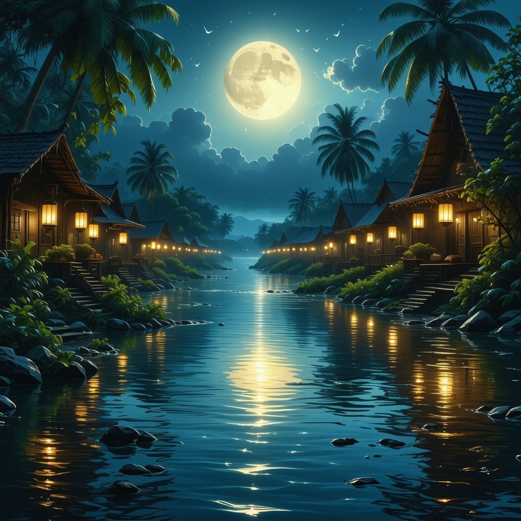 A visa poplavu în stanu: Semnificații și mesaje islamice 2024