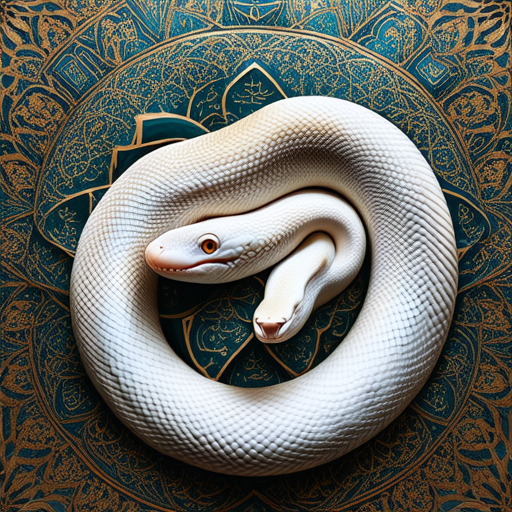 A visa șarpe alb în islam: Semnificații detaliate și mesaje