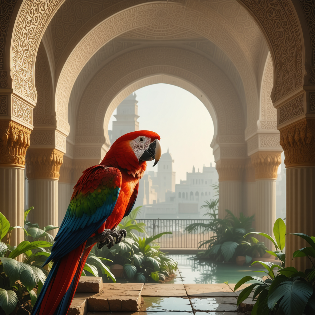 Ce înseamnă să visezi papagali în islam? Semnificații profunde