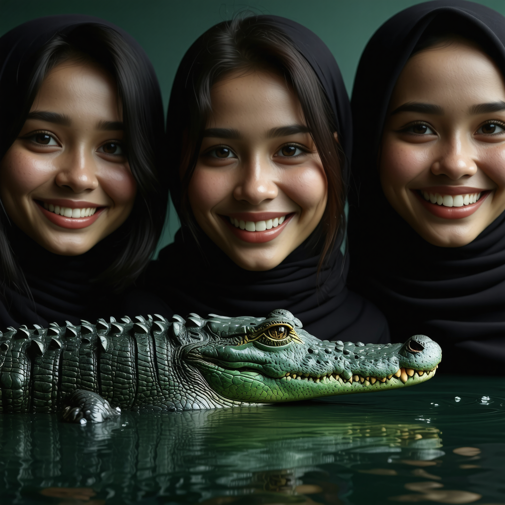 Dicționar islamic: Ce simbolizează visele cu zâmbete și crocodil?