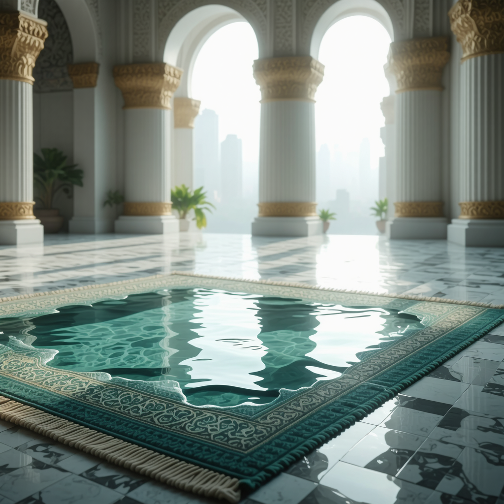 Interpretarea viselor despre apă pe podea în islam: Mesaje spirituale