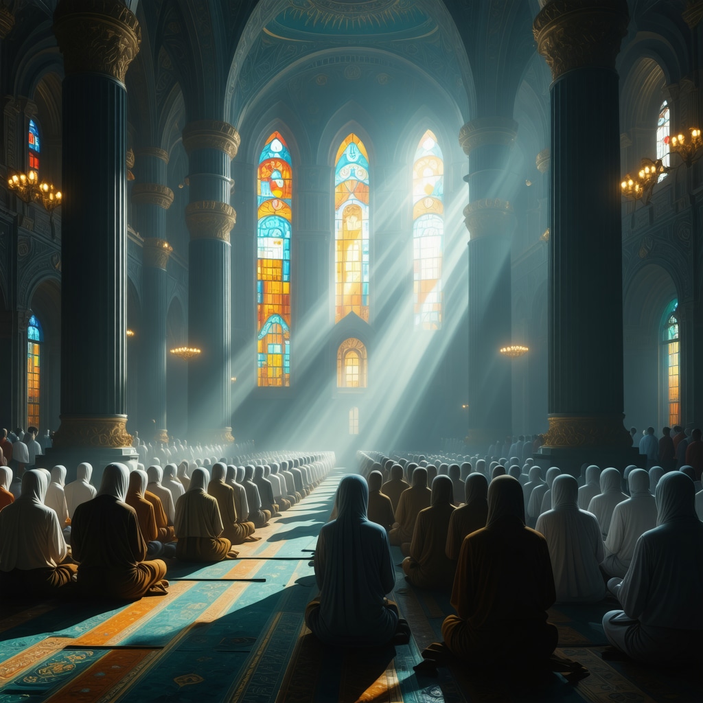 A visa dzamiju în islam: Semnificații și mesaje spirituale