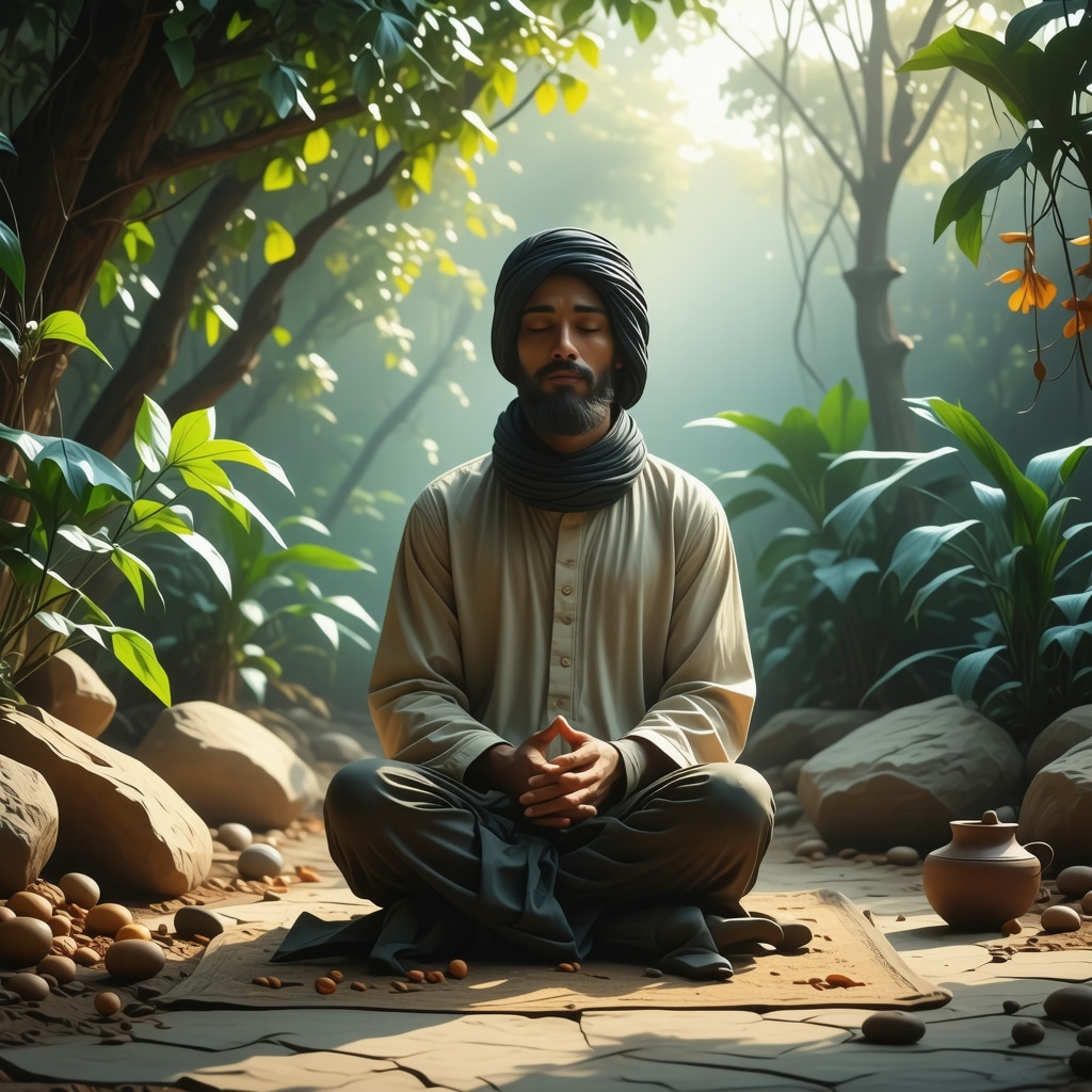 A visa gljive în islam: Mesaje spirituale și interpretări clare