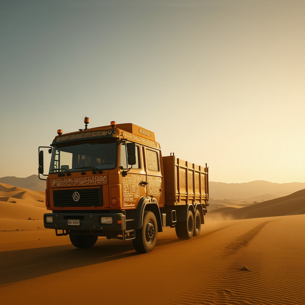 A visa kamion în islam: Interpretări esențiale și spirituale