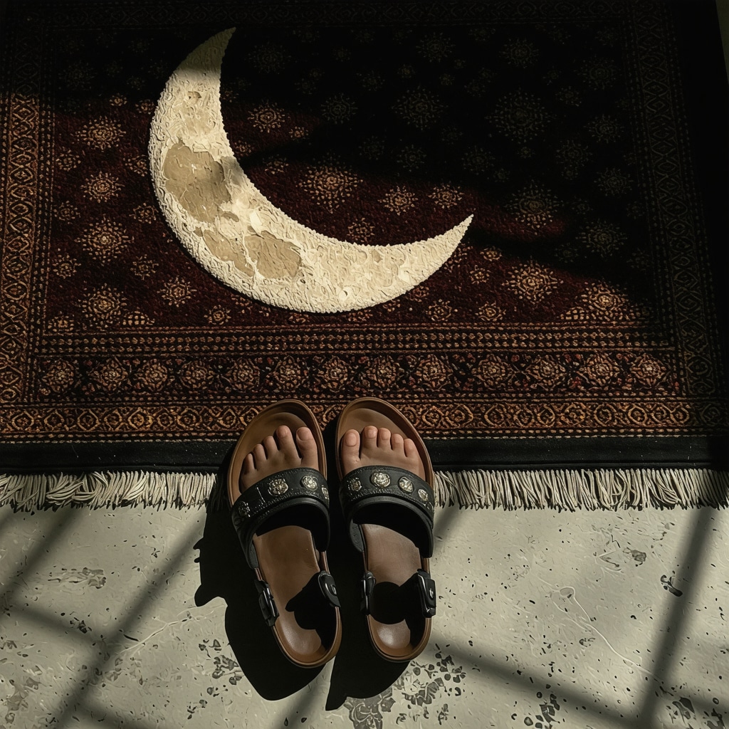 A visa pantofi în islam: Interpretări și mesaje spirituale