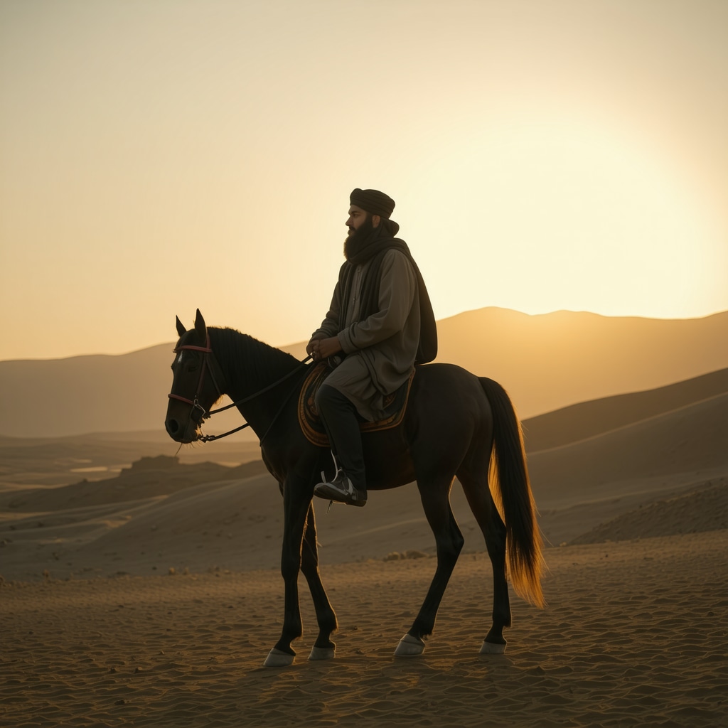 A visa plimbarea cu caii în islam: Mesaje spirituale esențiale