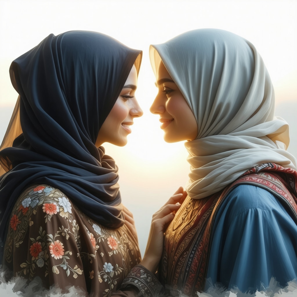 A visa poljubac în islam: Ghid complet al simbolurilor sacre 2024