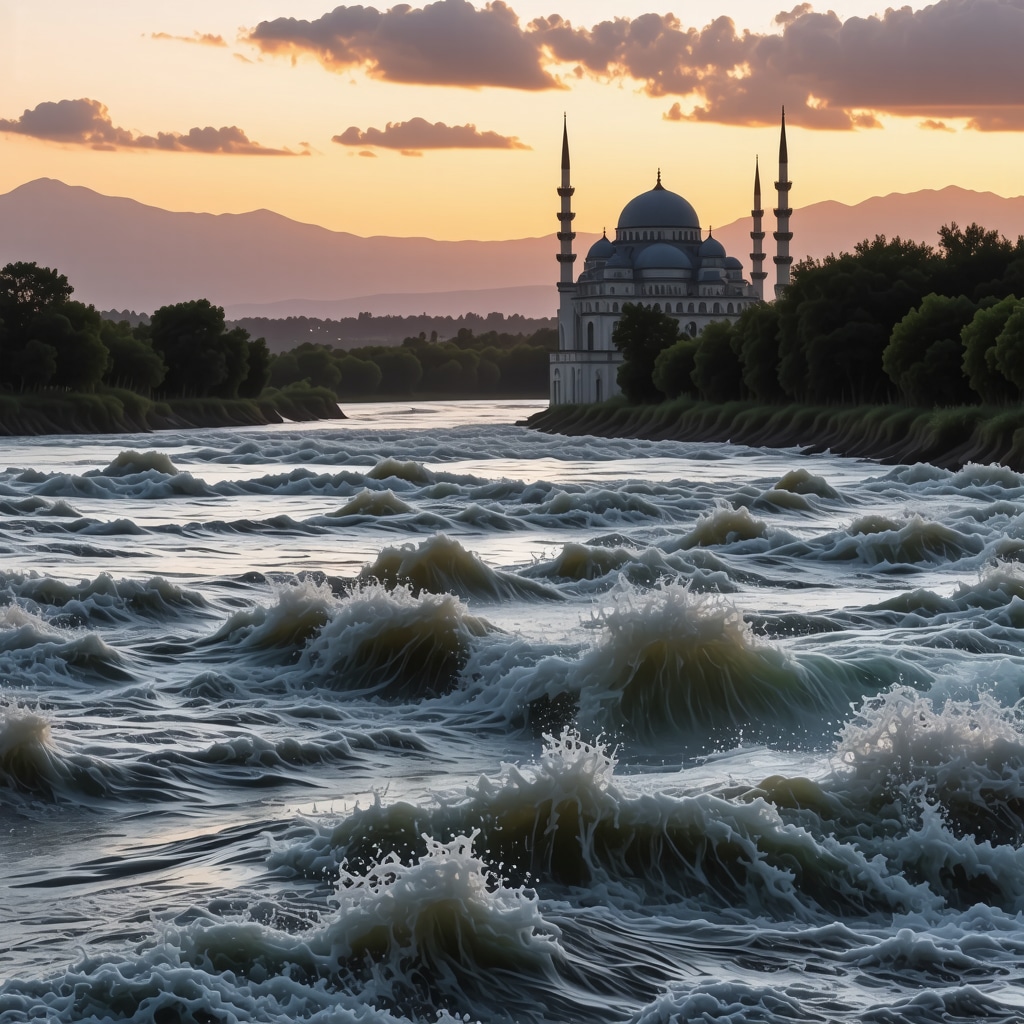 A visa poplavu în islam: Interpretări și mesaje profunde 2024