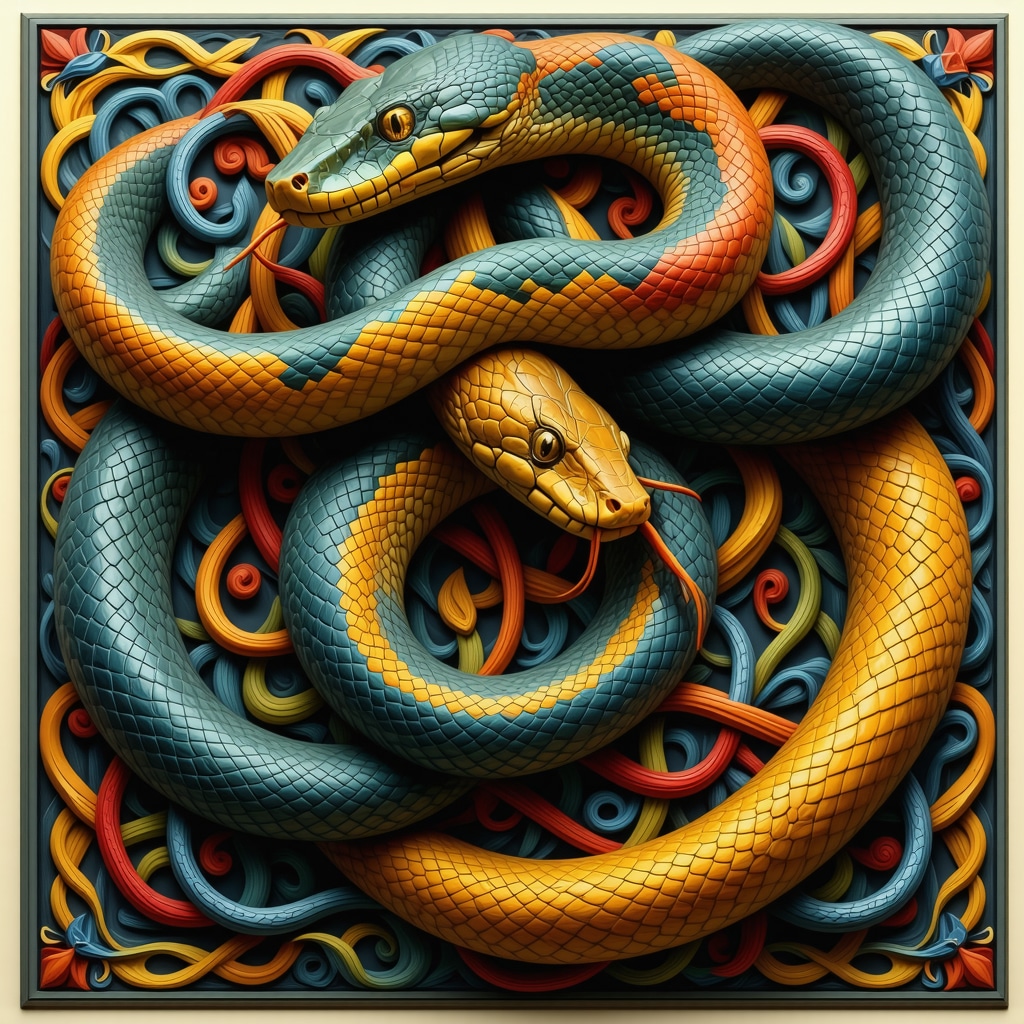 A visa șerpi colorati în islam: Ghid complet 2024