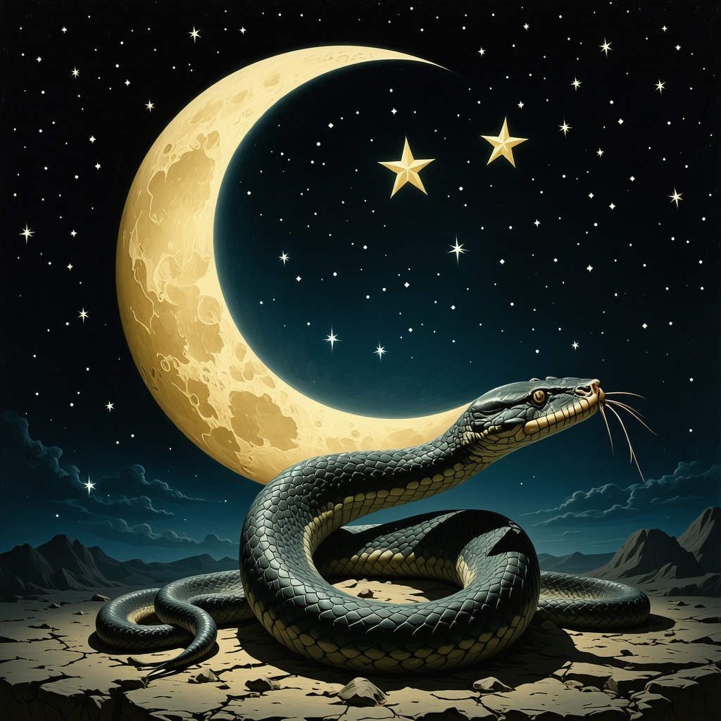 A visa șerpi în islam: Ghid complet de interpretare 2024