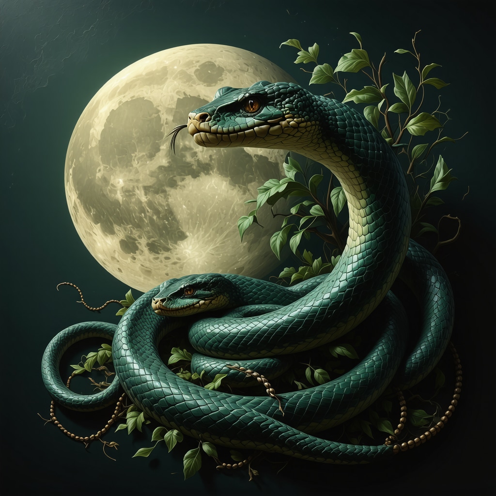 A visa șerpi mușcători în islam: Semnificații și ghid spiritual