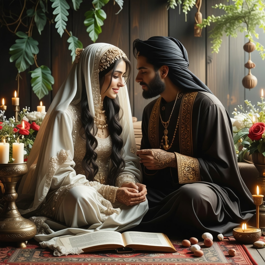 A visa svadbu în islam: Ghid complet al simbolurilor de nuntă sacre