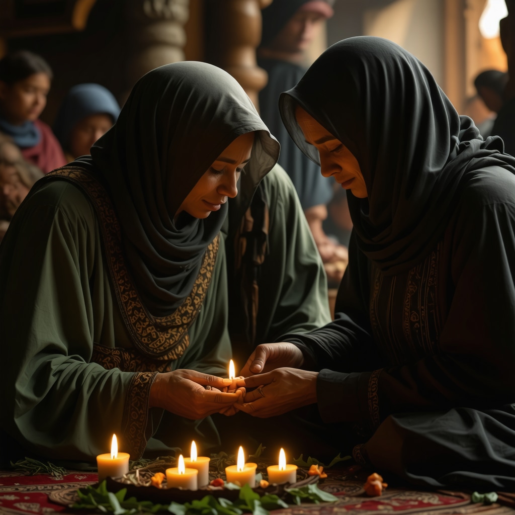 A visa umrlu mama în islam: Interpretări profunde și semnificații sacre