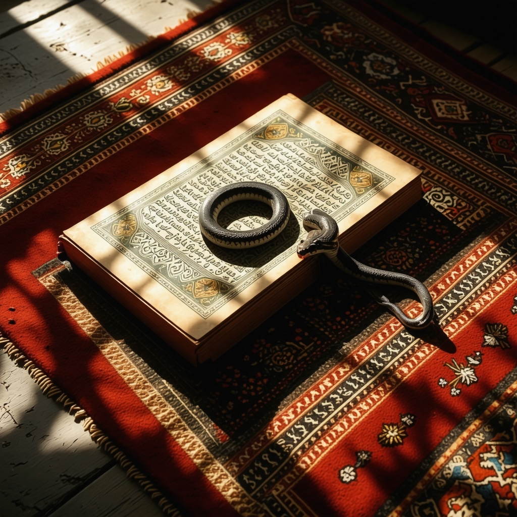 A visa un șarpe în islam: Ghid complet de interpretare sacrată