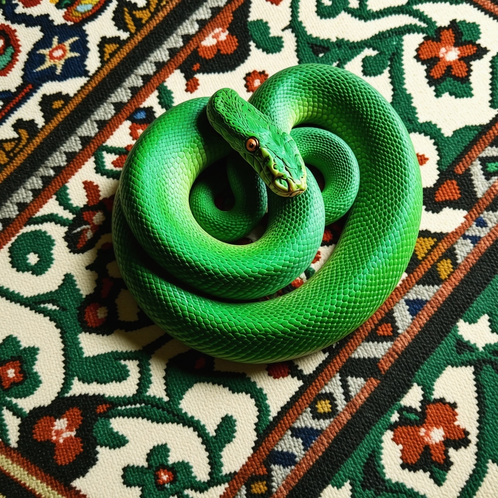 Ce înseamnă să visezi șarpe verde în islam? Ghid complet