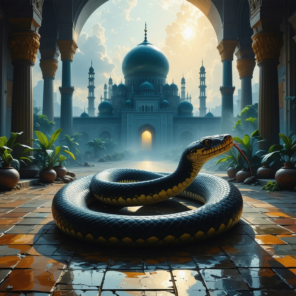 Ce înseamnă să visezi șarpele în islam? Interpretări sacre