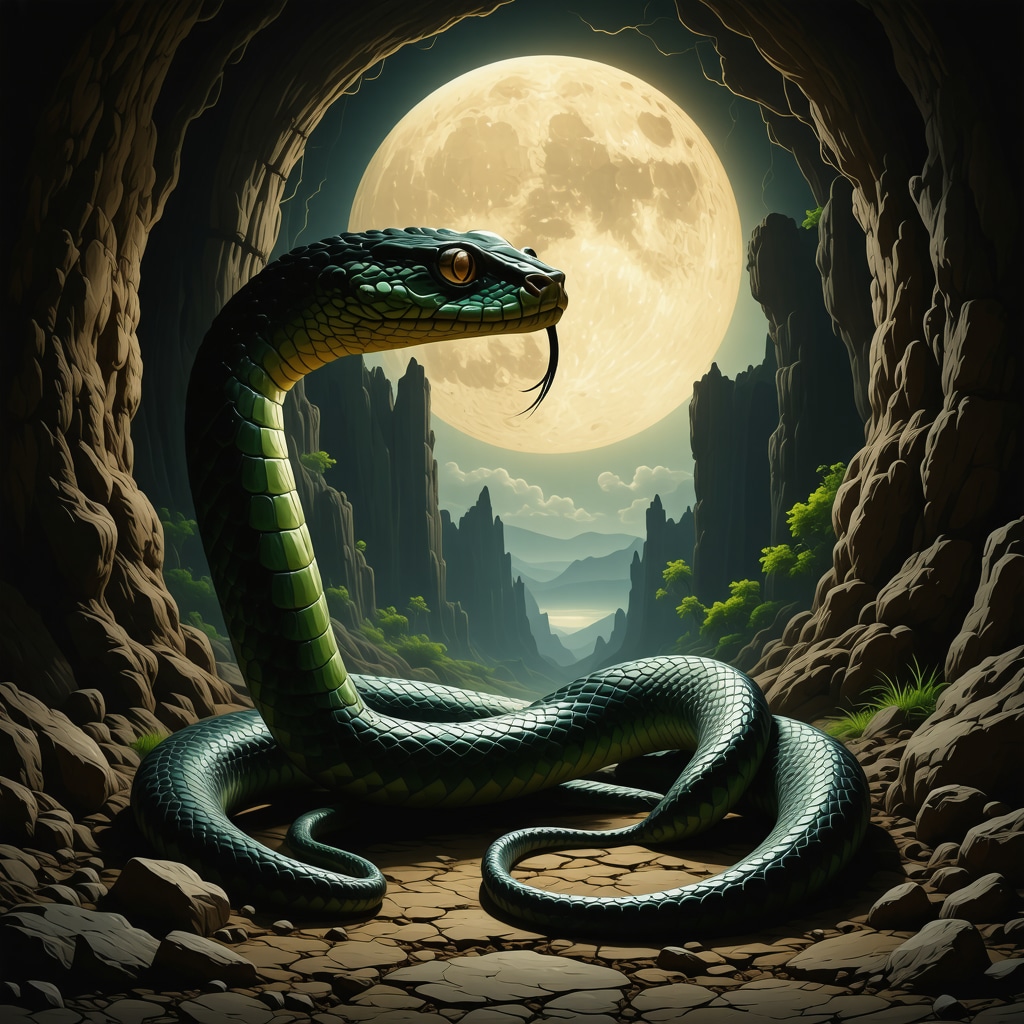 Dicționar islamic: Ce înseamnă să visezi șerpi mușcători în 2024?