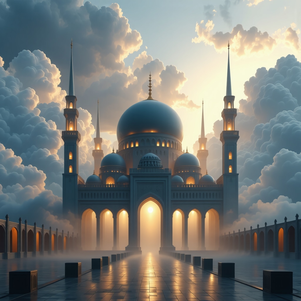 Dicționar islamic de vise cu dzamija: Simboluri și mesaje sacre