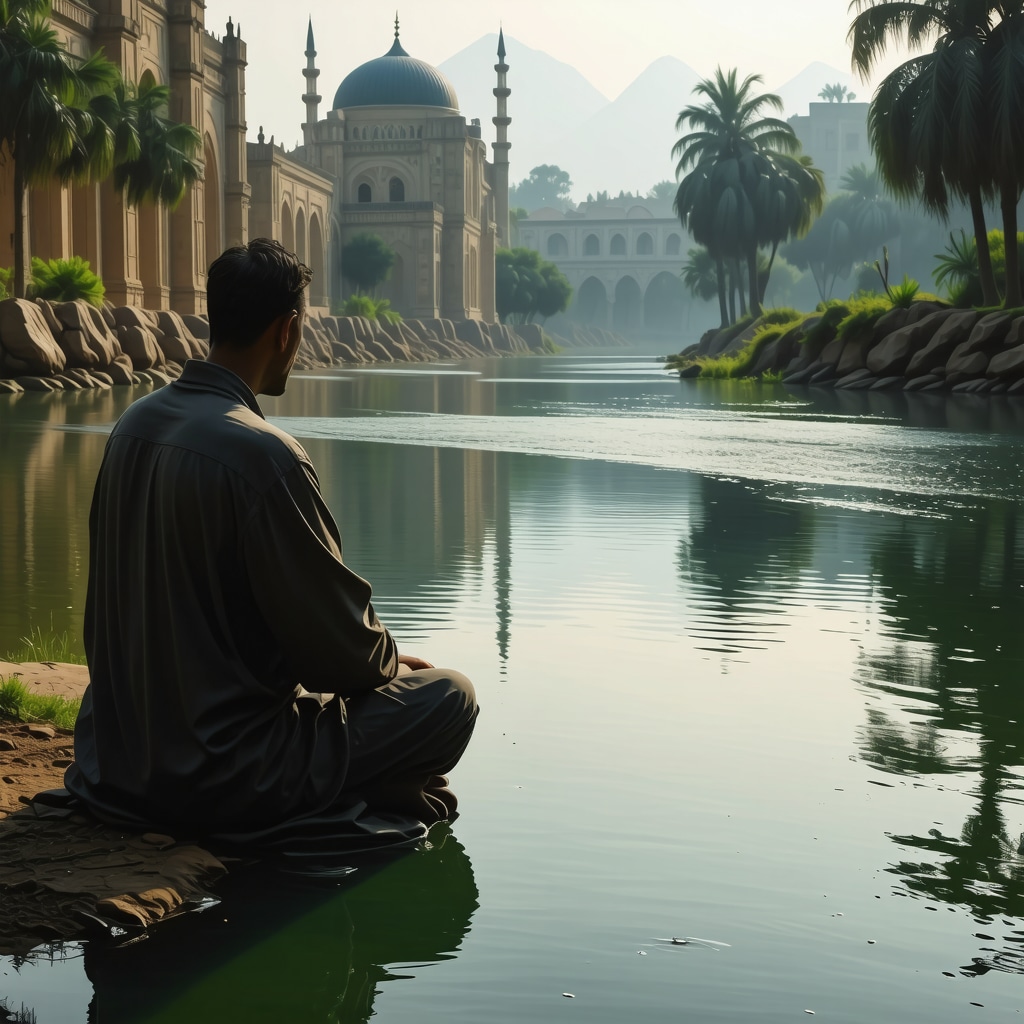 Interpretarea viselor cu apă tulbure în islam: Semnificații clare