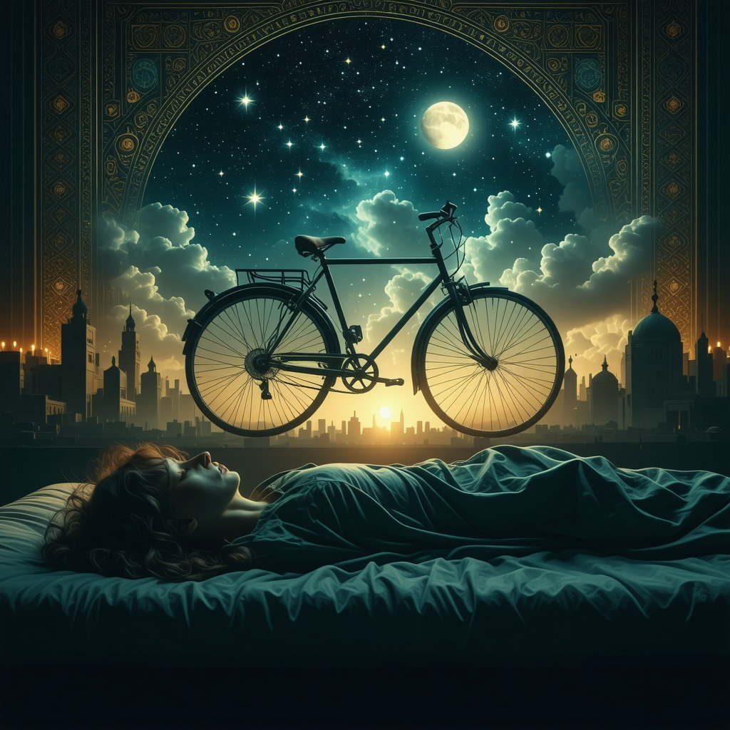 Interpretarea viselor cu biciklo în islam: Mesaje clare și profunde