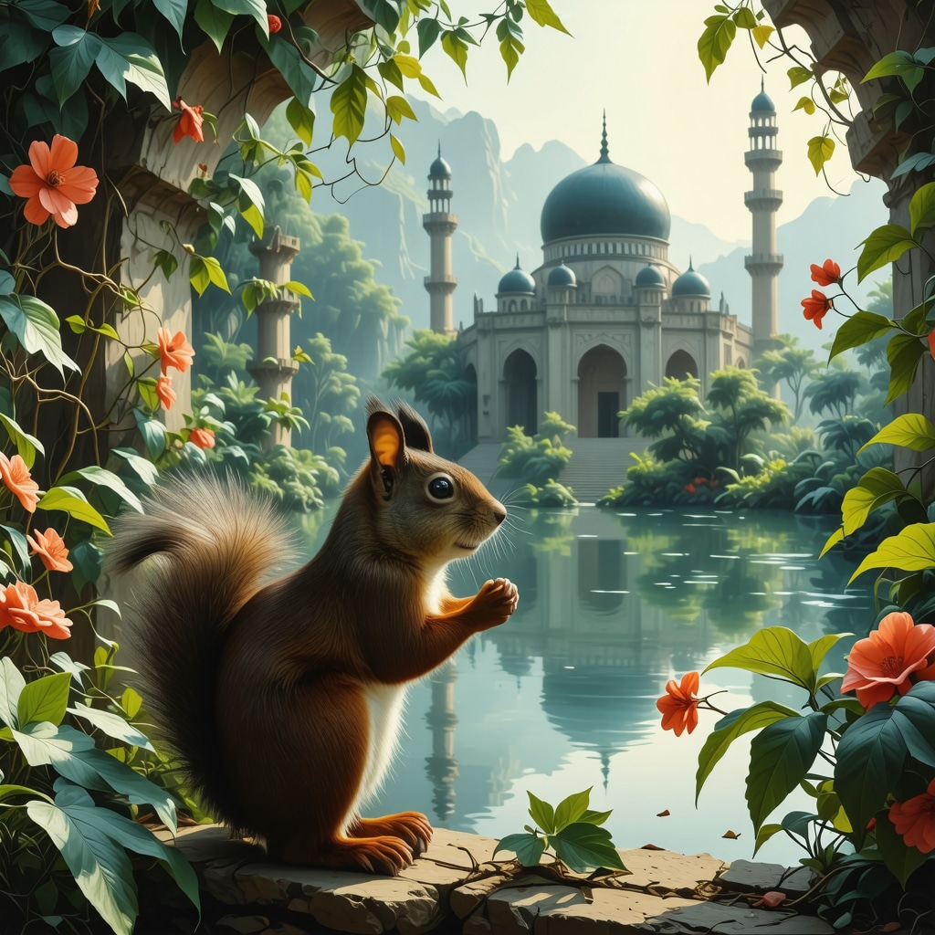 Interpretarea viselor cu vjevericu în islam: Mesaje spirituale clare