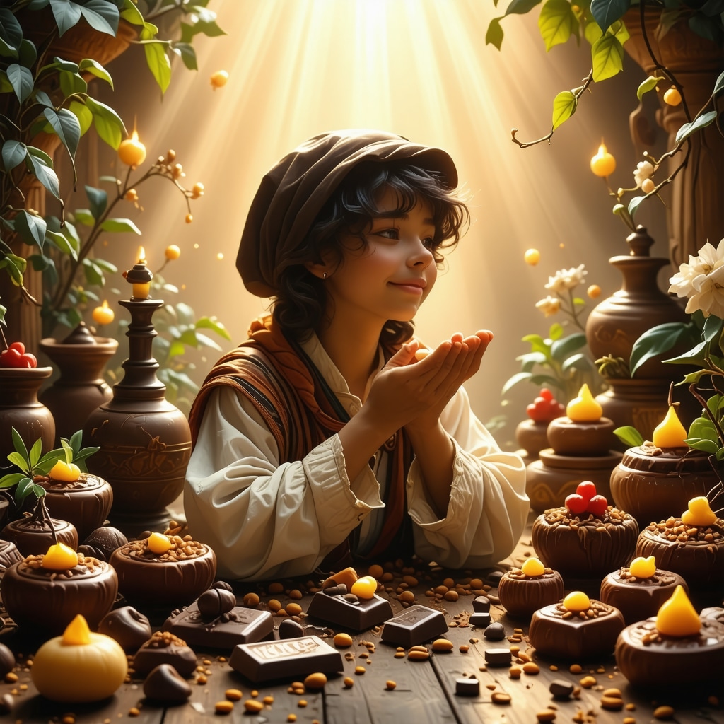 Semnificația visului cu ciocolată în islam: Mesaje sacre