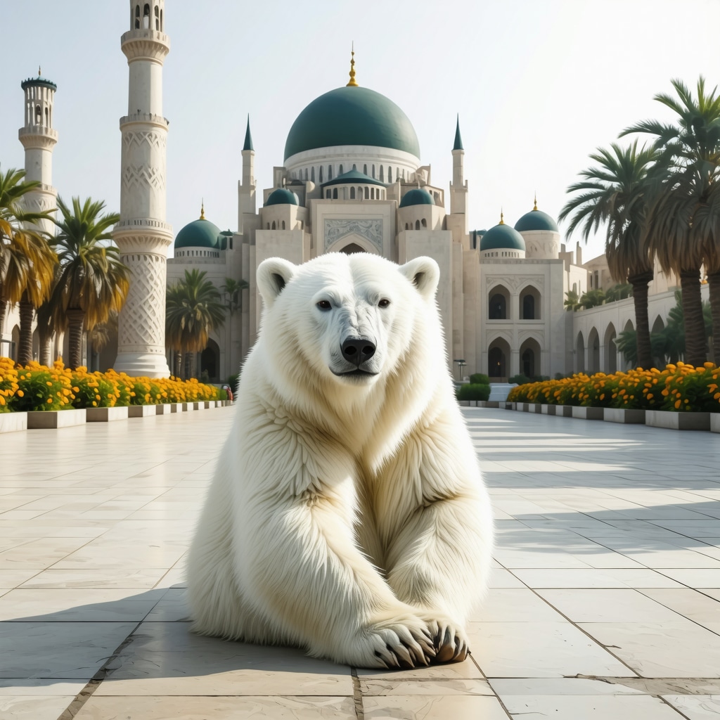 A visa bijelog medvjeda în islam: Interpretări și mesaje spirituale