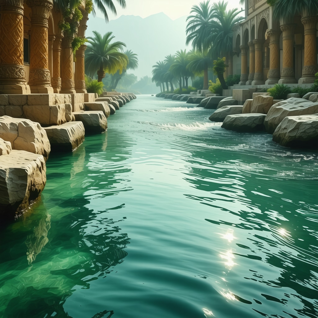 A visa bistru vodu în islam: Mesaje și semnificații spirituale clare