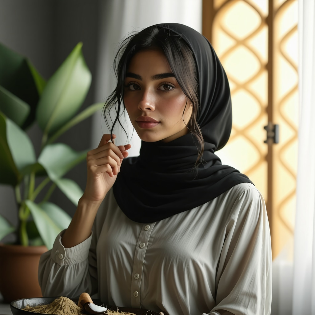 A visa farbanje kose în islam: Interpretări spirituale clare