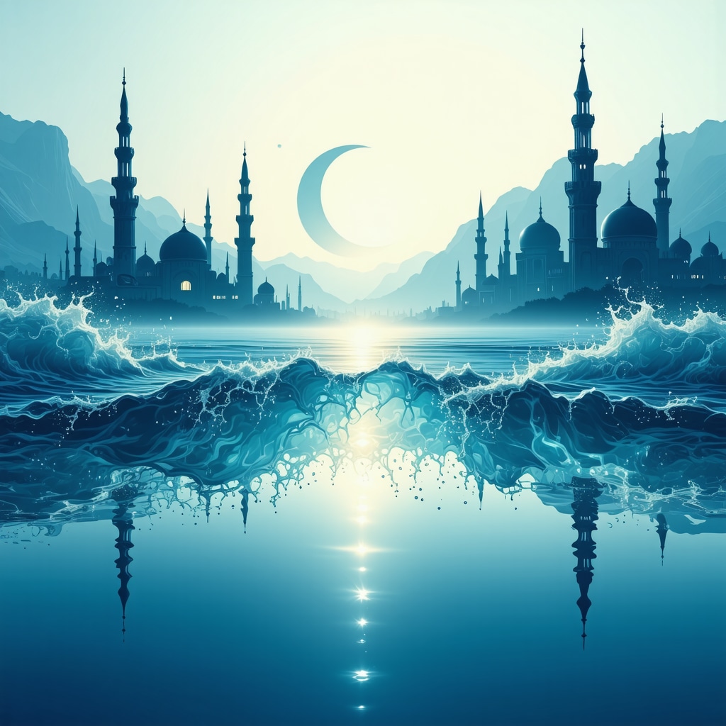 A visa mutnu vodu în islam: Mesaje profunde și interpretare 2024