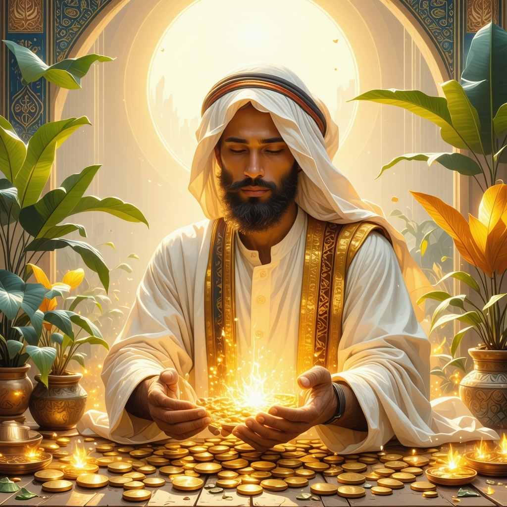 A visa novac în islam: Semnificații și mesaje despre prosperitate