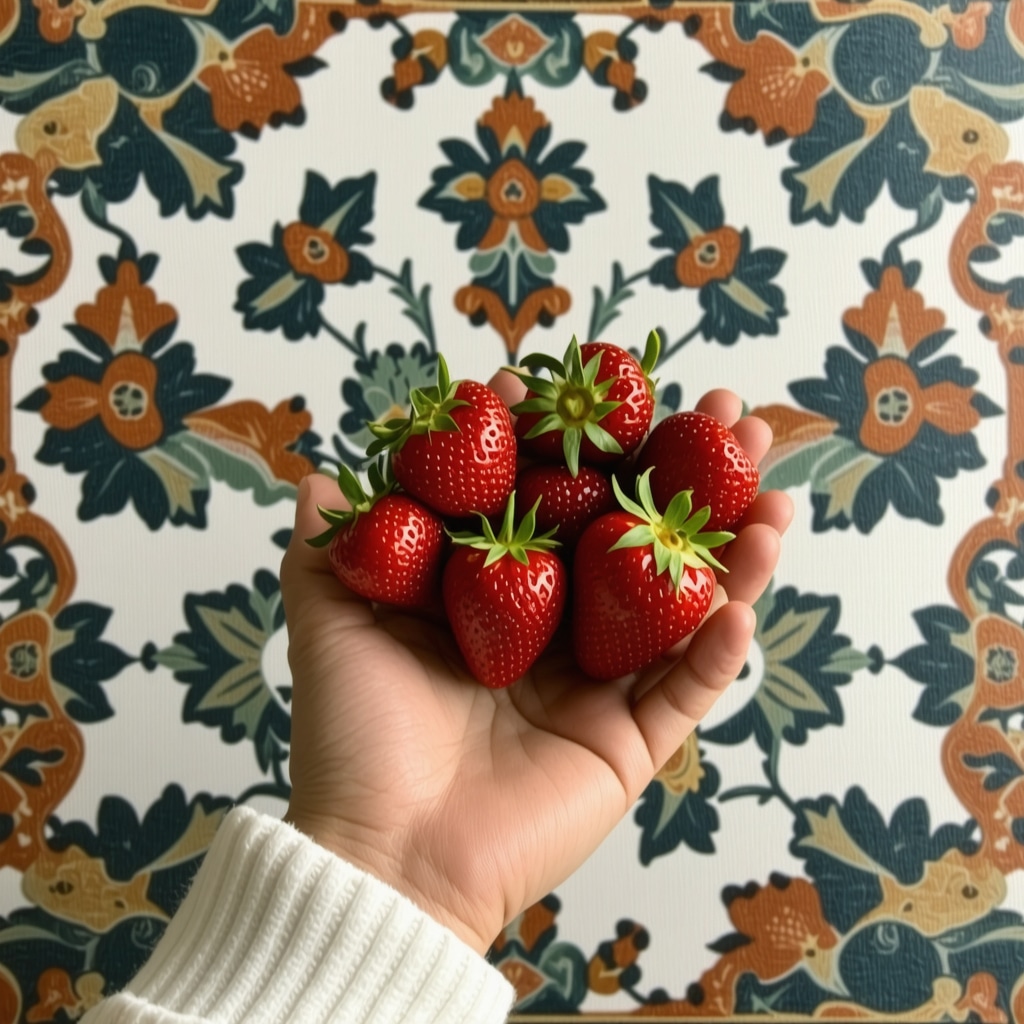 A visa o mână de căpșuni în islam: Ghid spiritual complet 2024