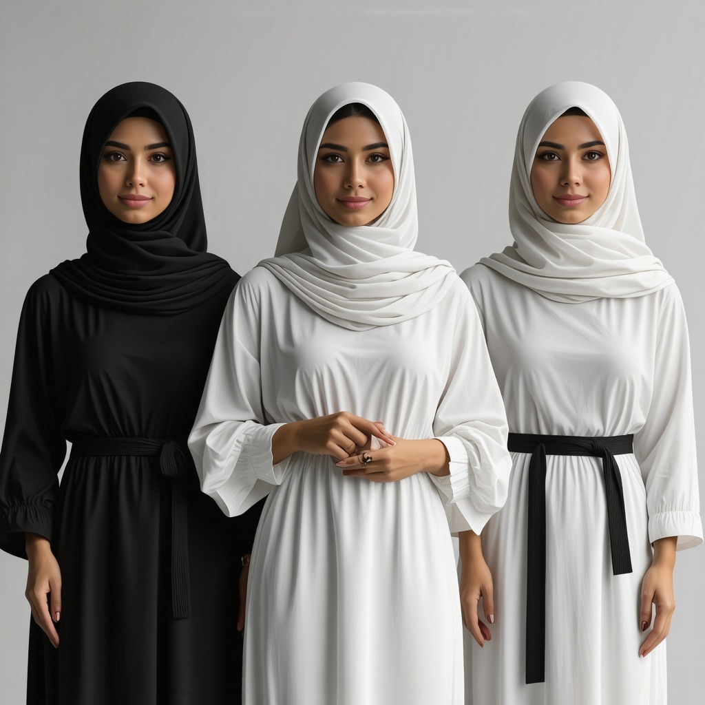 A visa odjecu în islam: Ghid complet al simbolurilor vestimentare