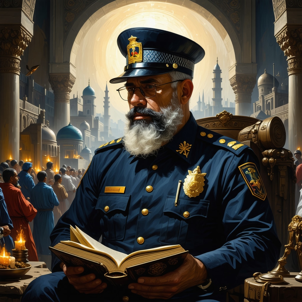 A visa poliția în islam: Mesaje spirituale și simboluri sacre