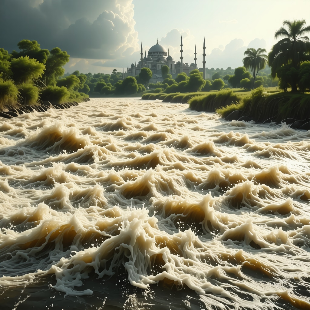 A visa poplavu în islam: Mesaje spirituale despre inundare și curățare