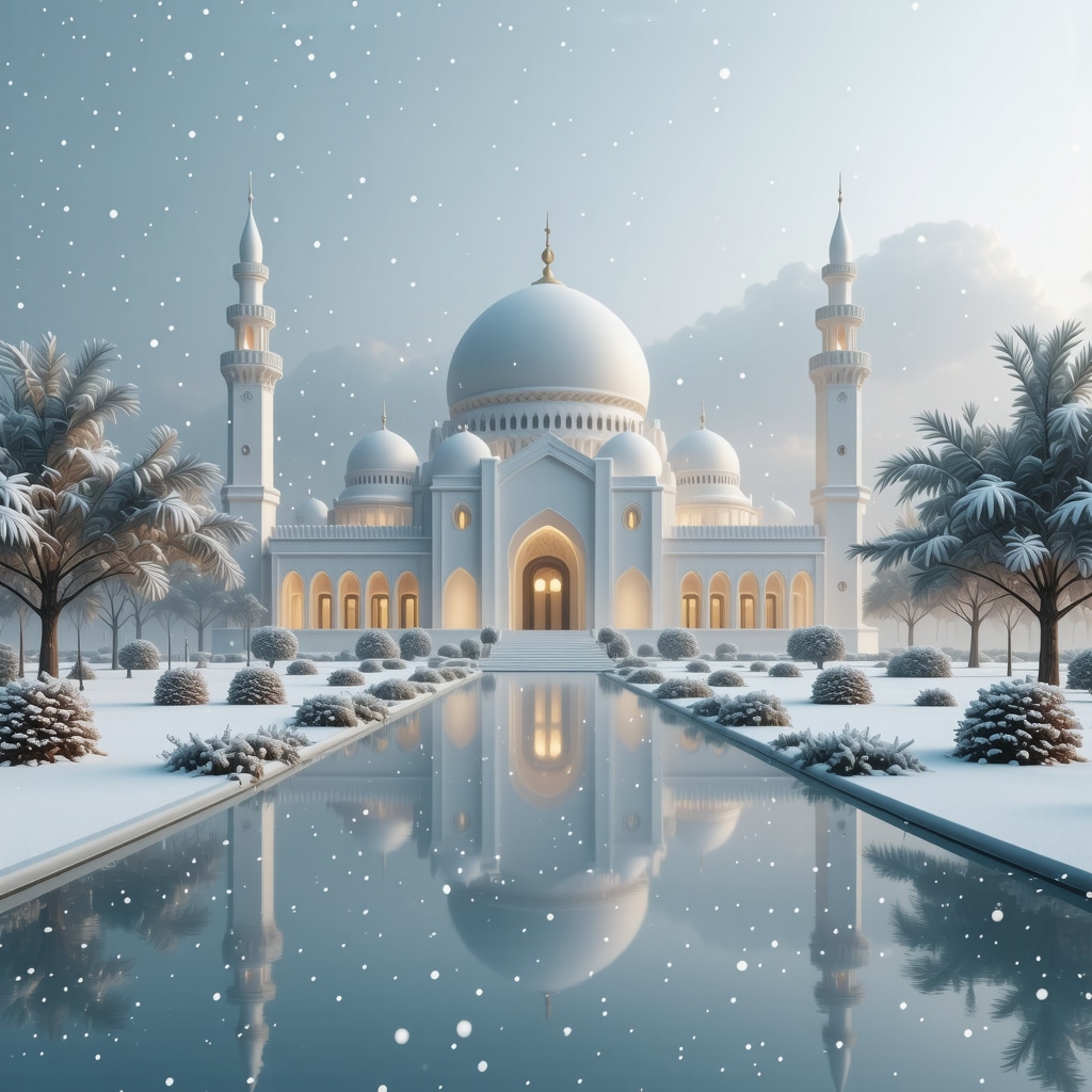 A visa snijeg bijeli în islam: Ghid spiritual 2024 detaliat