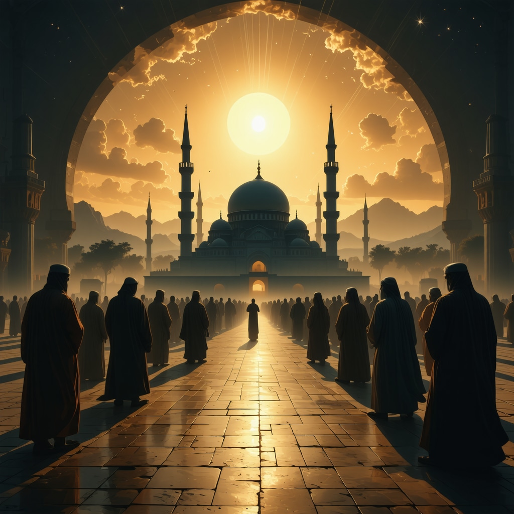 A visa umrlog oca în islam: Semnificații și mesaje sacre 2024