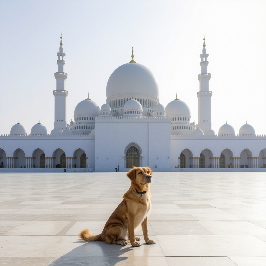 A visa un câine în islam: Semnificații și simboluri sacre