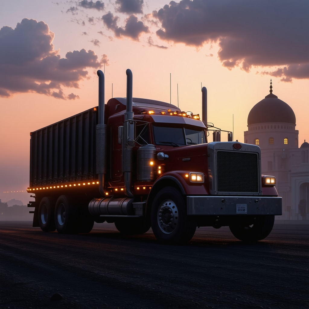 A visa un camion în islam: Mesaje spirituale esențiale și interpretări