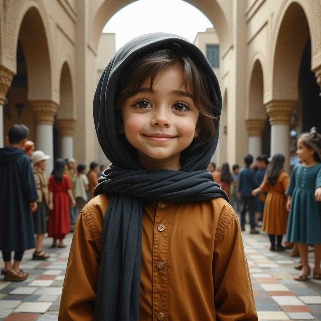 A visa un copil străin în islam: Înțelesuri profunde