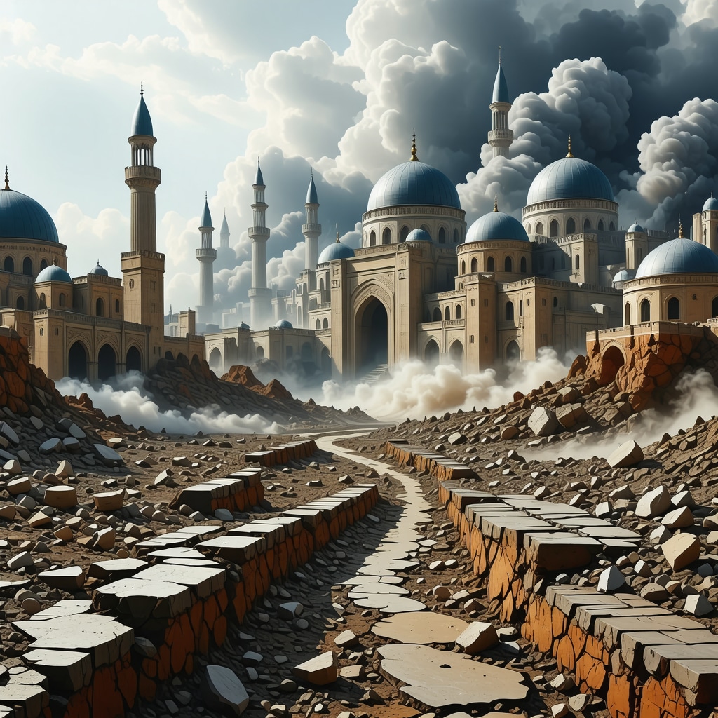 A visa zemljotres în islam: Ghid complet al simbolismului 2024