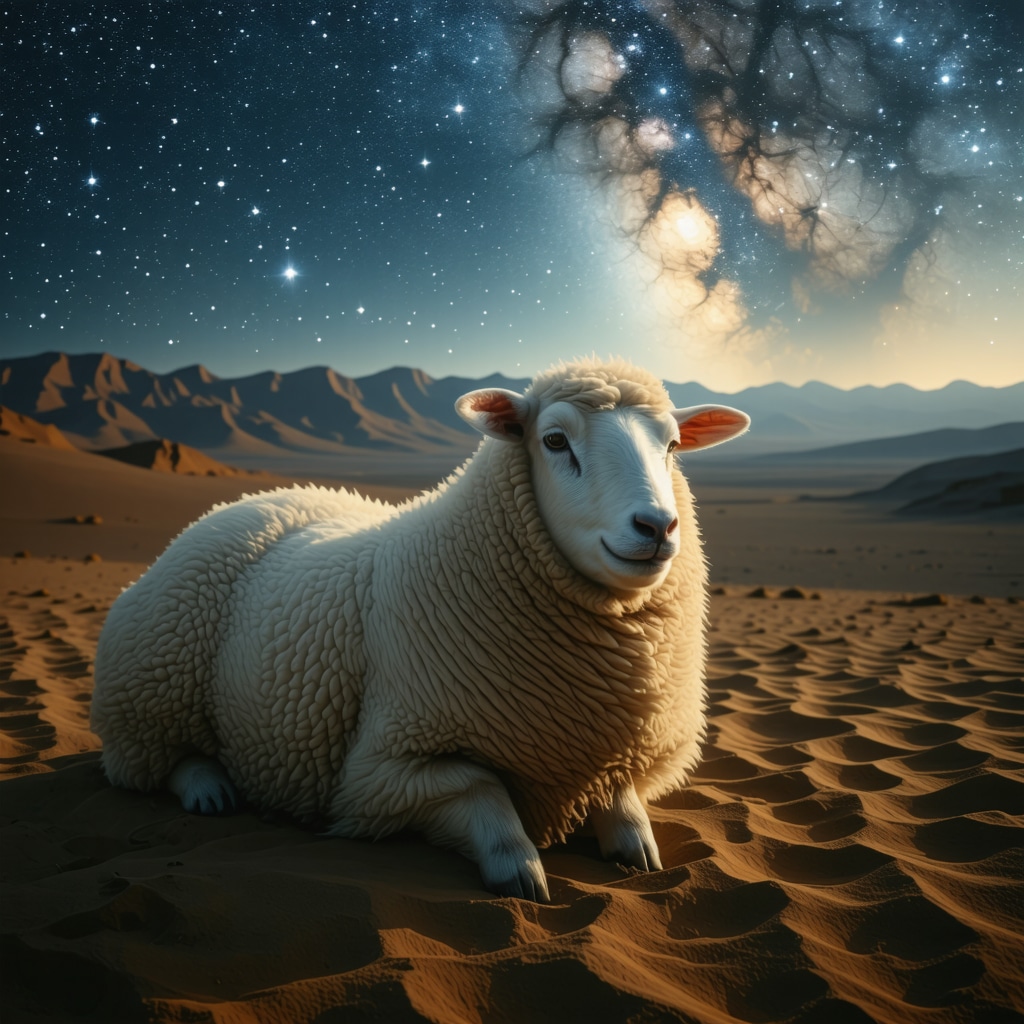 Ce înseamnă să visezi o oaie în islam? Ghid 2024 complet