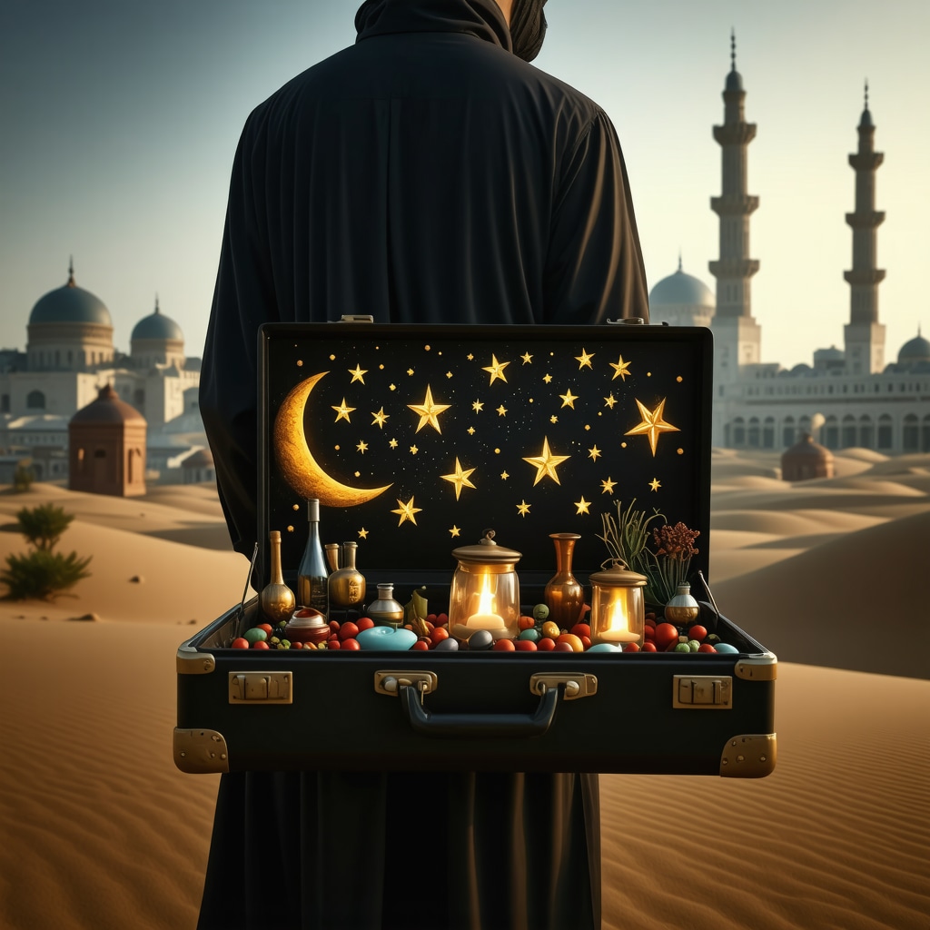 Ce înseamnă să visezi o valiză în islam? Interpretări 2024