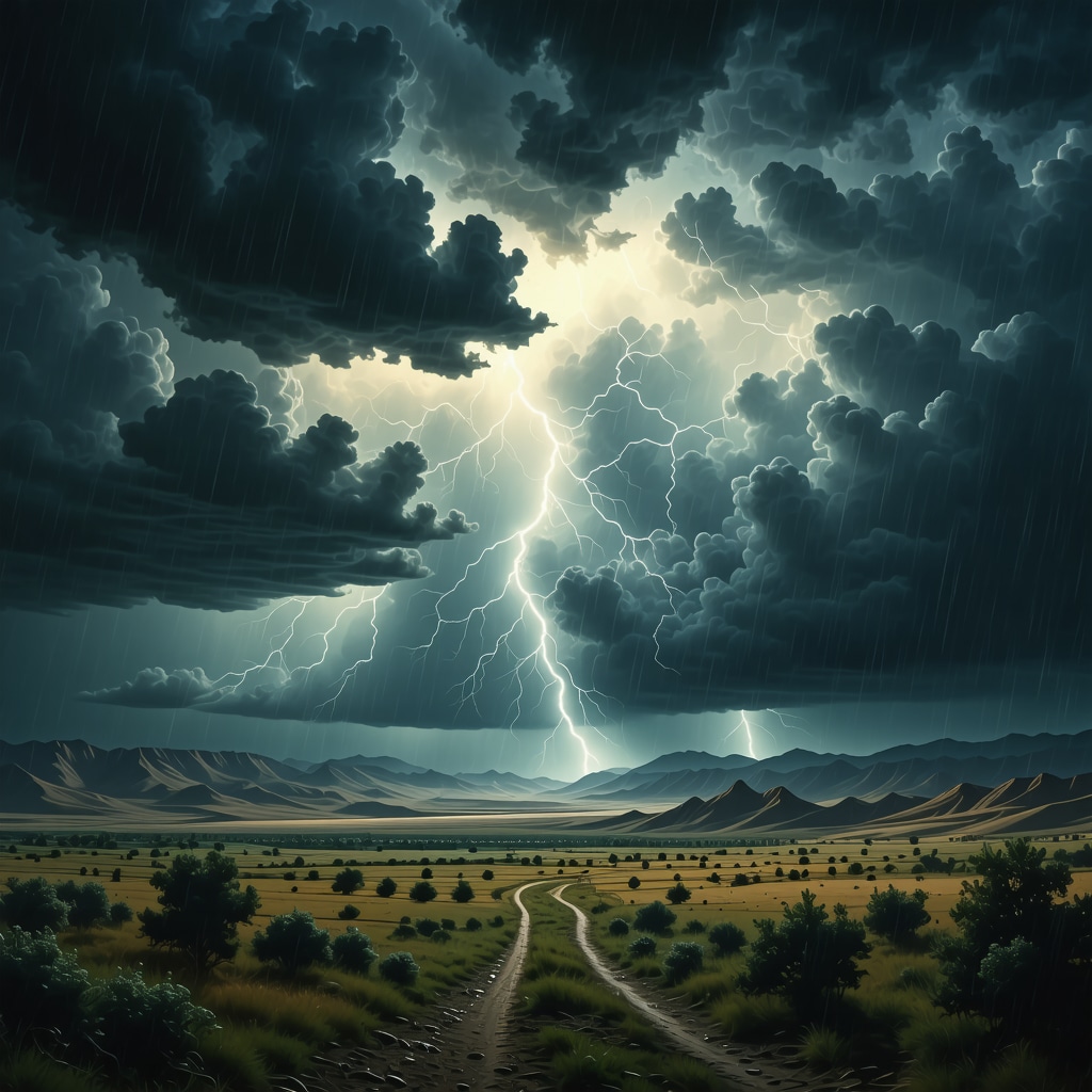 Ce înseamnă să visezi oluja în islam? Ghid detaliat 2024