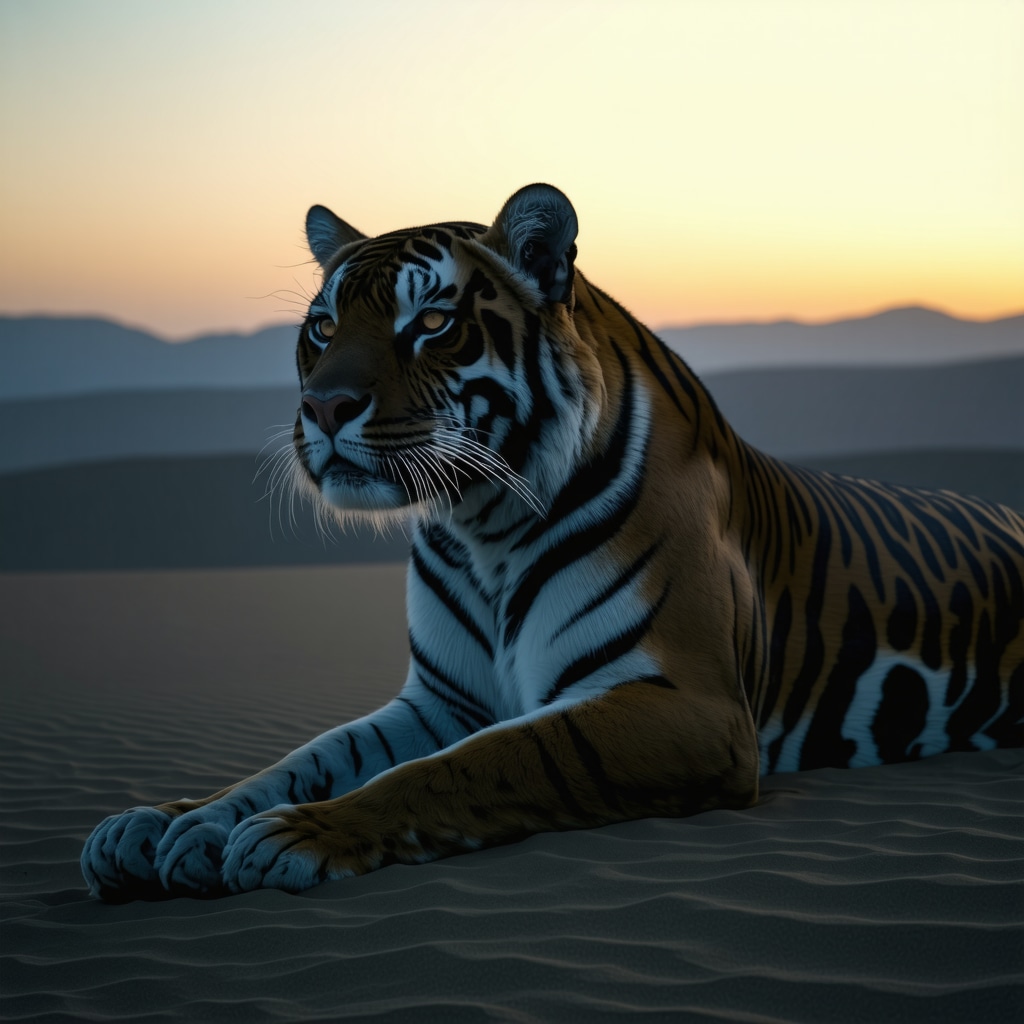 Ce înseamnă să visezi tigru în islam? Semnificații sacre 2024