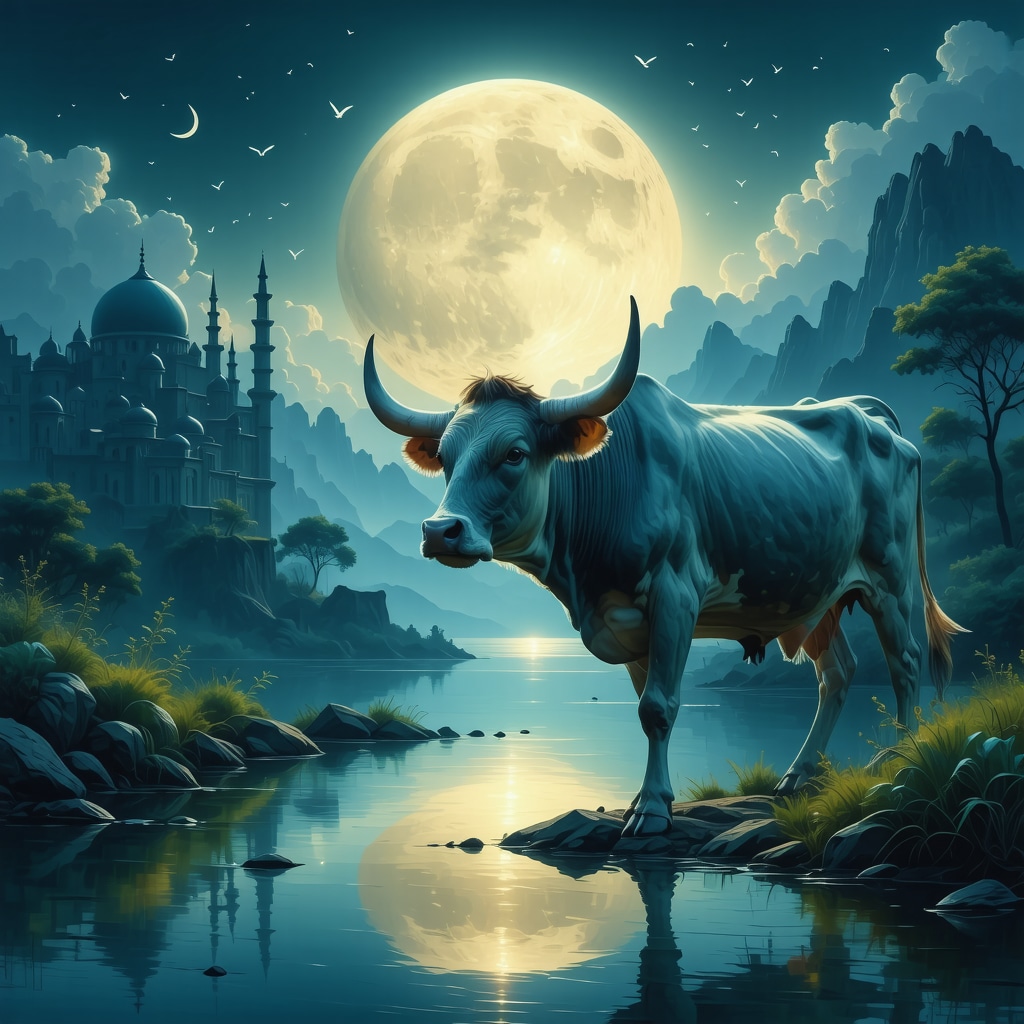 Ce înseamnă să visezi vaca în islam? Interpretări detaliate 2024