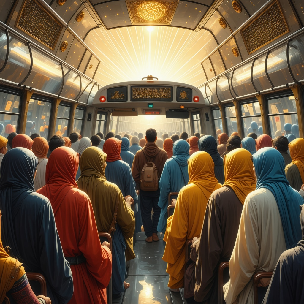 Dicționar islamic: A visa autobuzul și semnificațiile spirituale